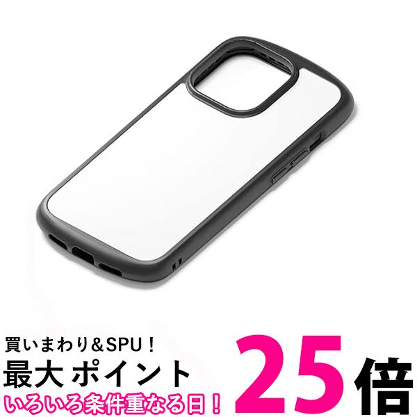 PGA Premium Style iPhone14Pro  MagSafeб ϥ֥åɥե ۥ磻 PG-22QMGPT02WH ̵ SG66192