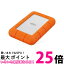 LaCie HDD ݡ֥ϡɥǥ 5TB Rugged Mini USB3.0 Ѿ׷HDD STJJ5000400 ̵ SG66449