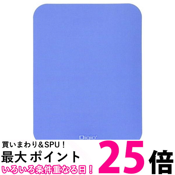 ロアス 薄型マウスパッド ブルー MUP-522BL 送料無料 【SG66978】
