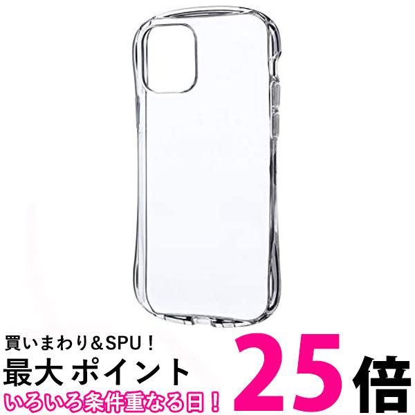 ポイント最大25倍！！ iPhone 12 iPhone 12 Pro 耐衝撃ソフトケース「CLEAR Arch」 クリア 送料無料 【SG67016】