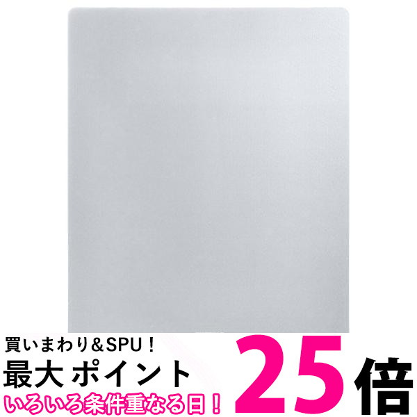 iBUFFALO マウスパッド メタル調 シルバー BSPD10SV 送料無料 【SG68713】