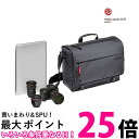 Manfrotto メッセンジャーバッグ Manhattanコレクション 8.3L スピーディー10 12インチPC収納可 三脚取り付け可 送料無料 【SG70380】