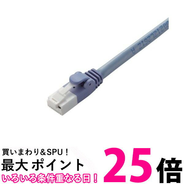쥳 LAN֥ CAT6 0.5m ĥ᤬ޤʤ ޤɻߥͥ cat6б  ֥롼 LD-GPT BU05 ̵ SG70464