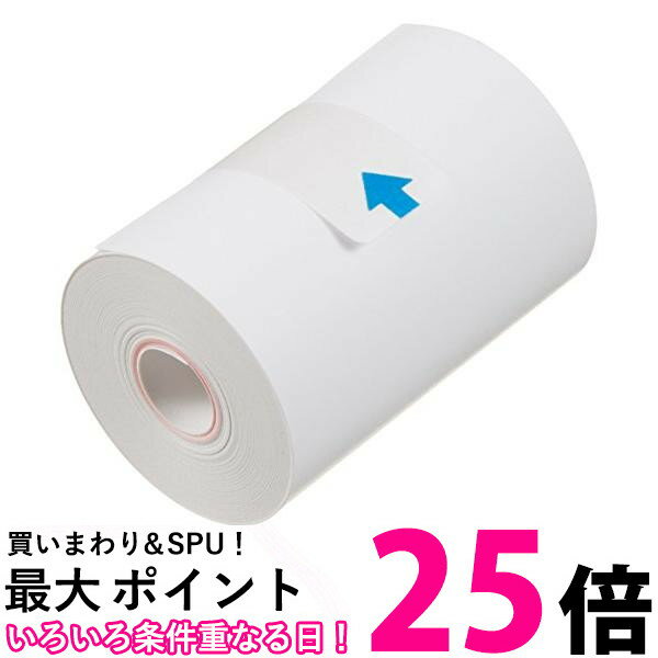 オムロン 血圧計用 プリンターロール紙 感熱紙 5巻入 HEM-PAPER-759P 送料無料 【SK72265】