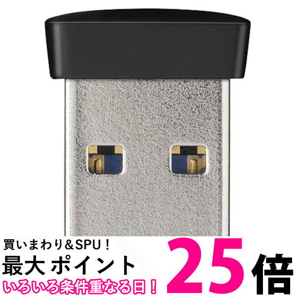 BUFFALO USB3.0対応 マイクロUSBメモリー 16GB ブラック RUF3-PS16G-BK 送料無料 【SG73485】