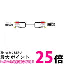 JVC ピンプラグX2-ピンプラグX2 1M CN-180G 送料無料 【SG78387】