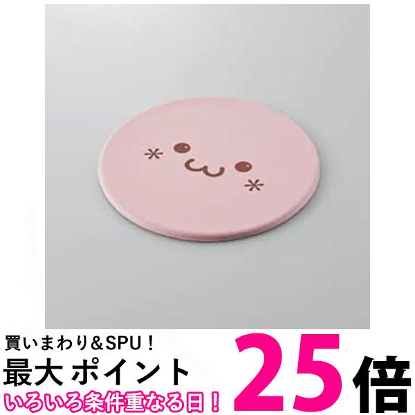 エレコム マウスパッド しろちゃん ピンクフェイス MP-FC01PF 送料無料 【SG78998】