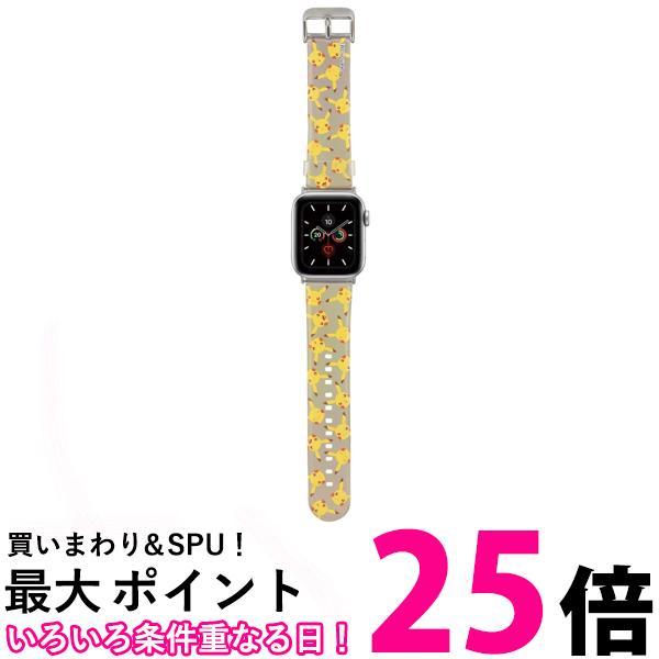 グルマンディーズ ポケットモンスター Watch 41 40 38mm 対応 ソフトバンド ピカチュウ POKE-809A 送料無料 【SG79791】
