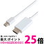 å MiniDisplayPort HDMIѴ֥ 2m ۥ磻 GP-MDPHDW-20 ̵ SG80207