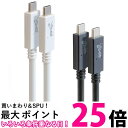ゴッパ USB3.2Gen2x2 対応Type-C USBケーブル 50cm USB PowerDelivery最大100W(20V5A) 対応 ブラック GP...