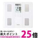 タニタ BC-330-WH(ホワイト) 体組成計 送料無料 【SG80603】