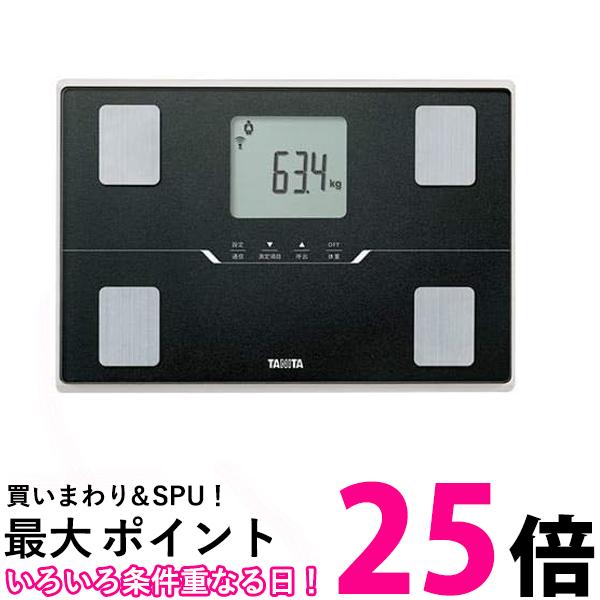 タニタ 体組成計 (メタリックブラック) BC767BK 送料無料 【SG80622】