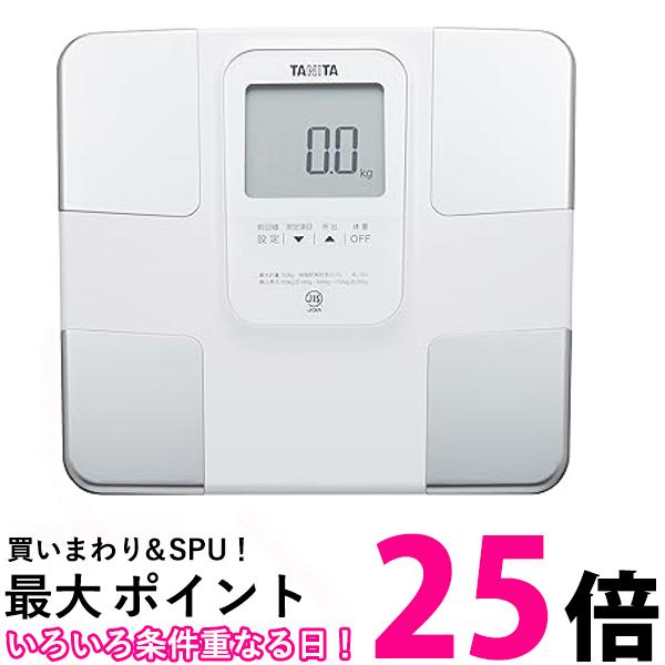 タニタ 体組成計 BC-761-WH(ホワイト) 乗るピタ機能で簡単測定マイサポ機能で測定応援 送料無料 【SG80625】