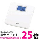 タニタ 電子体重計 HD762WH 送料無料 【SG80633】(4)