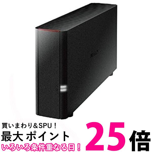 バッファロー LS210DN0401B LS NAS 1ドライブNAS 4TB 送料無料 【SG81134】