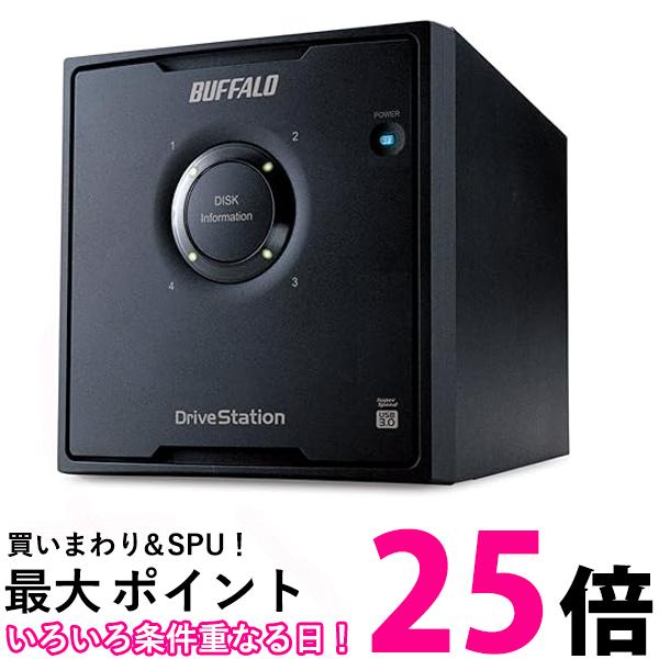 バッファロー RAID5対応 USB3.0用 外付けハードディスク 12TB HD-QL12TU3R5J 送料無料 【SG81142】