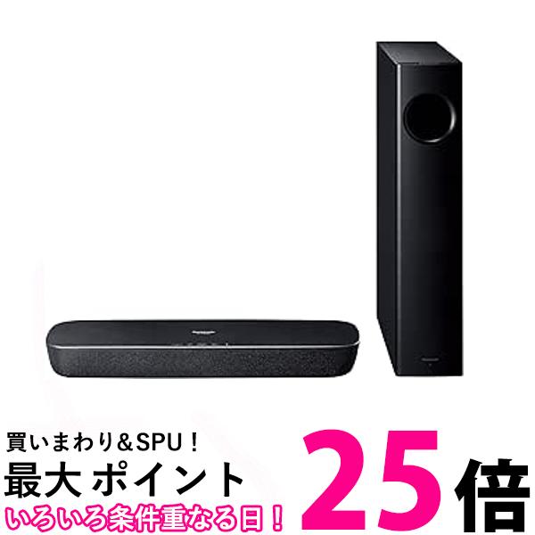 パナソニック シアターバー SC-HTB250-K 送料無料 【SG81336】