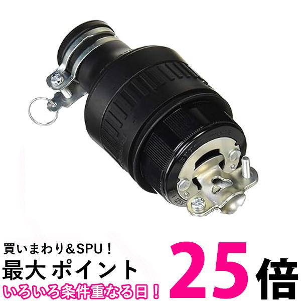 パナソニック 接地2P15A引掛防水ゴムキャップ ブラック WF8315K 送料無料 【SG81521】