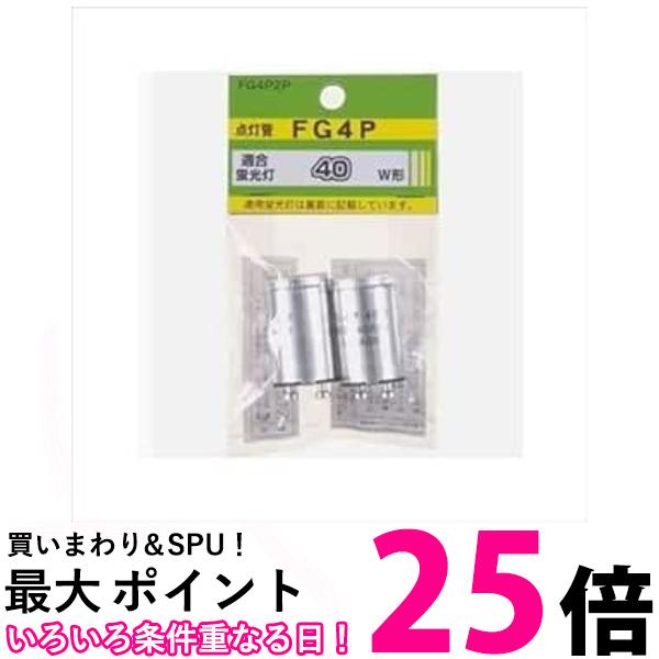 ヤザワ グロー球40W型用2個入口金P21 P21 FG4P2P 送料無料 【SG82095】