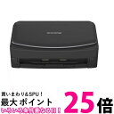 リコー PFU ドキュメントスキャナー ScanSnap iX1600 Black 送料無料 【SG82224】