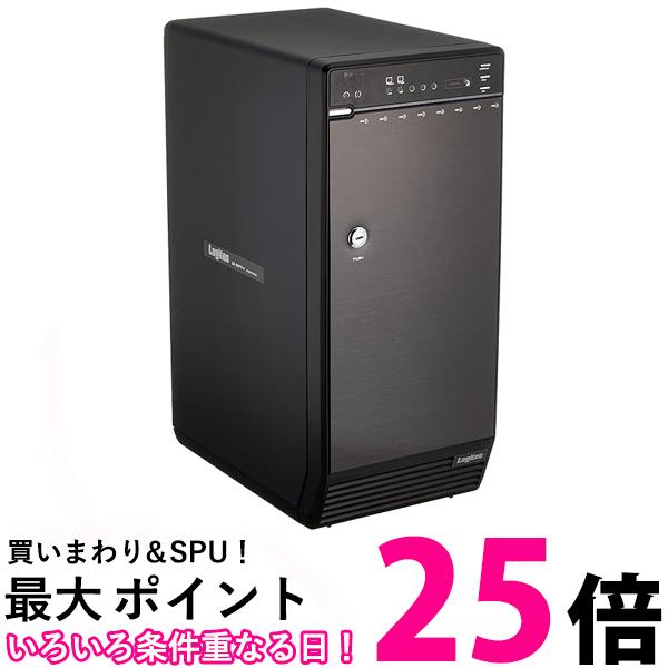 ロジテック HDDケース USB3.0 eSATA接続 8ベイ 最大96TB対応 LGB-8BNHEU3 送料無料 【SG82444】