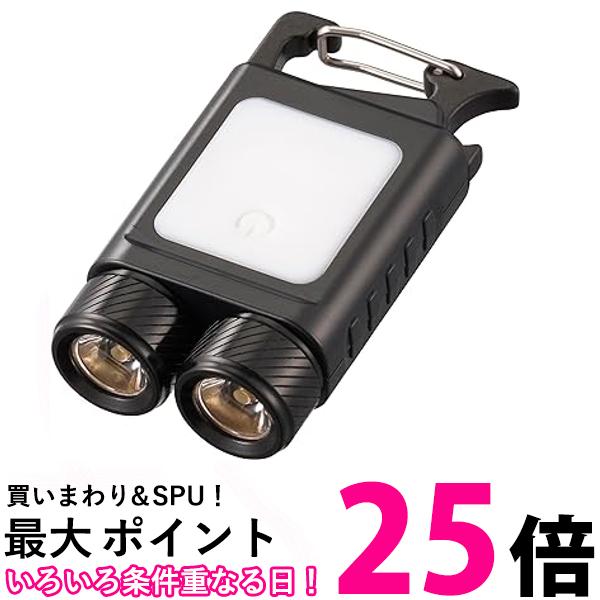 オーム電機 LH-CW60A5 08-1524 ハンディライト アウトドア 懐中電灯 LEDライト 小型 明るい 調光 白色 ..