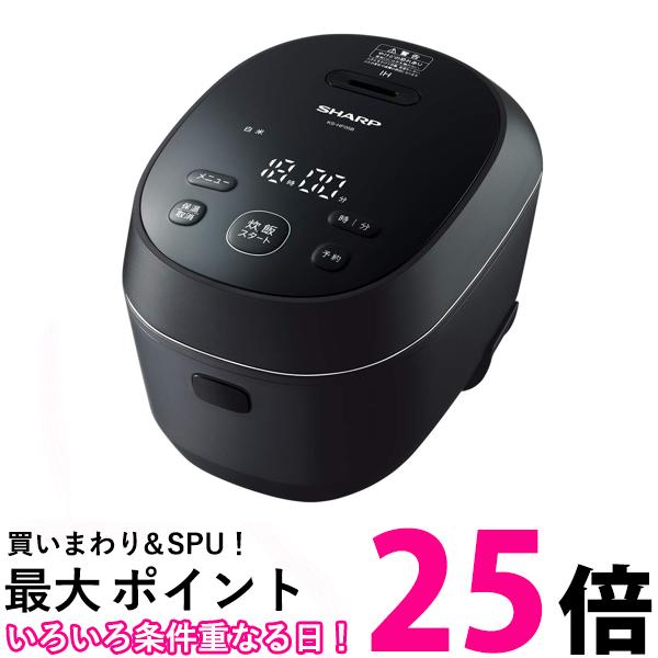 楽天市場】シャープ ihジャー炊飯器 3合 ブラック ks-hf05b-bの通販 楽天市場】シャープ ihジャー炊飯器 3合 ブラック ks-hf05b-bの通販