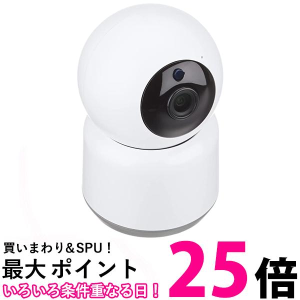 カシムラ KJ-182 ネットワークカメラ スマートホームカメラ 動体検知 防犯/監視/介護など 送料無料 【SG85655】