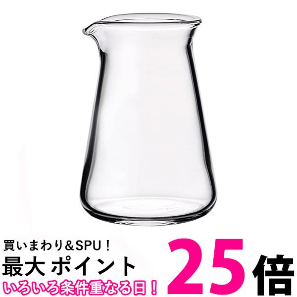 ハリオ CP-50 透明 コニカルピッチャー クラフツサイエンス 容量50ml HARIO 送料無料 ...