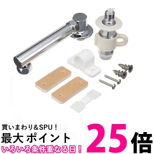 パナソニック 壁ピタ水栓 CB-L6 送料無料 【SG85867】