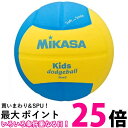 ミカサ(MIKASA) スマイルドッジボール 2号 160g 黄/青 SD20-YBL 送料無料 【SG86218】