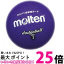 molten(モルテン) ドッジボール ゴム1号球 紫 D1V 送料無料 【SG86271】