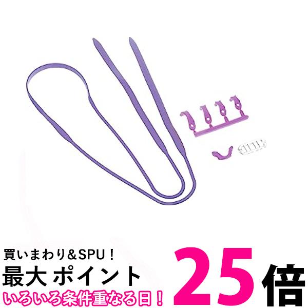 SWANS(スワンズ) 日本製 スイミングゴーグル 度付レンズ用 パーツセット PS-SR2 パープル(PUR) 送料無料 【SG87485】