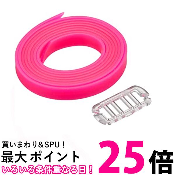 SWANS (スワンズ) 日本製 スイムゴーグル用 ベルト SRB-20 FP フラッシュピンク カスタム用 スペアベルト 送料無料 【SG87714】