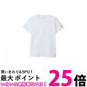 チャンピオン CW-X336 ホワイト L Tシャツ 半袖 丸首 COTTON USA ワンポイントロゴ ショートスリーブポケットTシャツ 送料無料 【SG87...