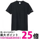 チャンピオン Tシャツ 半袖 丸首 綿100% COTTON USA ショートスリーブポケットTシャツ ベーシック C3-X357 メンズ ブラック M 送料無...