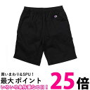 チャンピオン C3-X520 メンズ ブラック XL ショートパンツ ハーフパンツ 綿100% COTTON USA コットンツイル 無地 送料無料 【SG87...