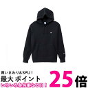 チャンピオン パーカー 長袖 ワンポイントロゴ フーデッドスウェットシャツ C3-W101Z/C3-Q101 メンズ C3-Q101 ネイビー M 送料無料 【SG87894】
