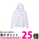 チャンピオン パーカー 長袖 ワンポイントロゴ フーデッドスウェットシャツ C3-W101Z/C3-Q101 メンズ C3-Q101 ホワイト L 送料無料 【SG87896】