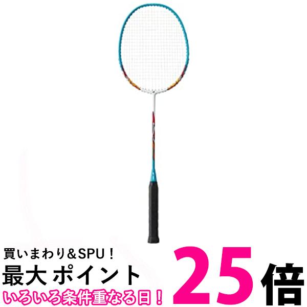 YONEX(ヨネックス) バドミントン ラケット マッスルパワー5LT (張り上げ済) MP5LTG ホワイト/ターコイズ(682) 2U5 送料無料 【SG88005】