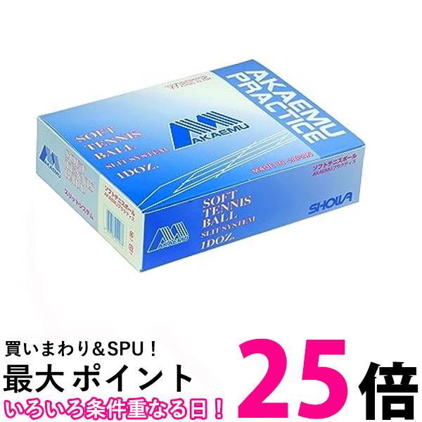 ルーセント M-40000 ホワイト アカエムプラクティスボール 白 1ダース(12個) Lucent 送料無料 【SG88273】