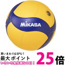 ミカサ V300W イエロー/ブルー バレーボール 5号 国際公認球 検定球 一般・大学・高校 MIKASA 送料無料 【SG88349】