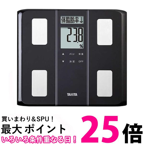 タニタ 体組成計 BC-330-BK 送料無料 【SG89882】