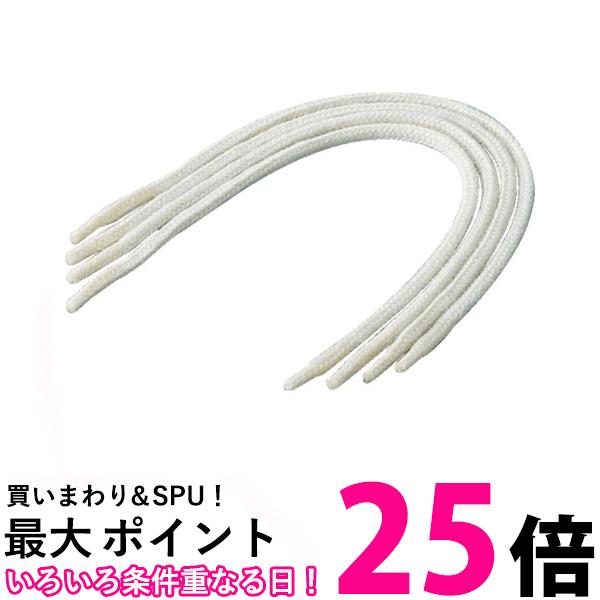 TRUSCO(トラスコ) 難燃ロープ 白 3mm×600mm 16打タイプ 4本入 TRNR-3600 送料無料 【SG91701】