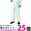 トラスコ中山/TRUSCO 不織布使い捨て保護服ズボン Mサイズ(3631192) TPC-Z-M 送料無料 【SG91952】