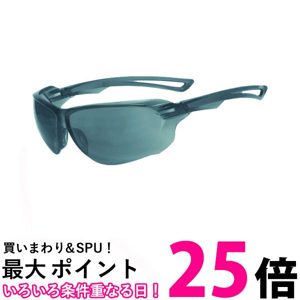 TRUSCO(トラスコ) 二眼型セーフティグラス スポーツタイプ レンズグレー TSG-108GY 送料無料 【SG92010】