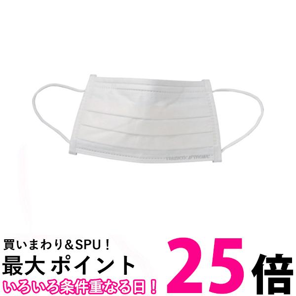 TRUSCO(トラスコ) 緑茶カテキンマスク Lサイズ 50枚入 TRCM-L 送料無料 【SG92697】