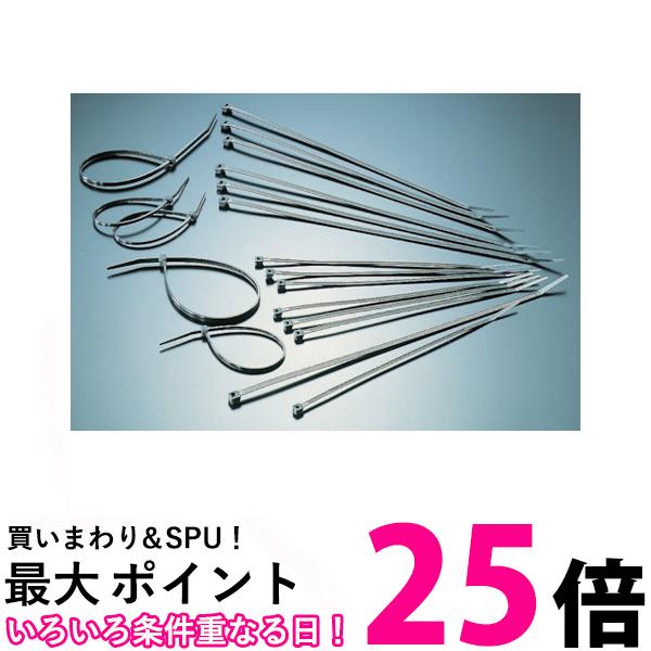 TRUSCO(トラスコ) ケーブルタイ幅3.6mm×368mm最大結束φ105耐侯性 TRCV368SW 送料無料 【SG92967】