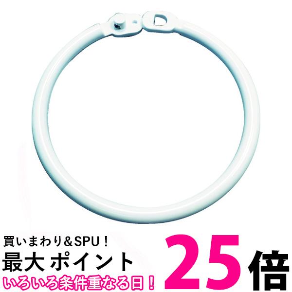 TRUSCO(トラスコ) 樹脂製カードリング 5.0mm×Φ60mm 10個入 TKRJ-60 送料無料 【SG94156】