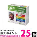 磁気研究所 HIDISC CD-R データ用 700MB 52倍速対応 5mmSlimケース入り ホワイト ワイドプリンタブル HDCR80GP10SC 10枚...